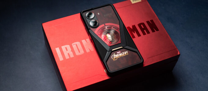 POCO X7 Pro Iron Man Edition přichází!