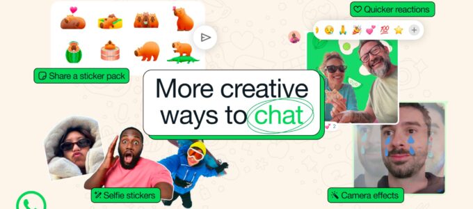 WhatsApp přináší rychlejší reakce emoji a další novinky