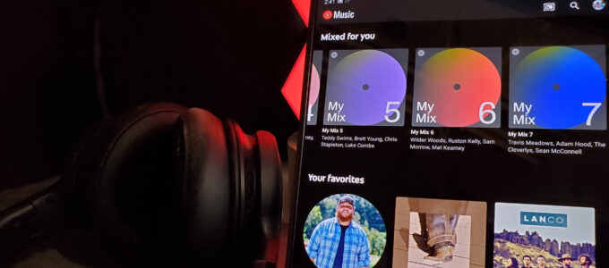 YouTube Music upravuje stránky umělců do moderního vzhledu