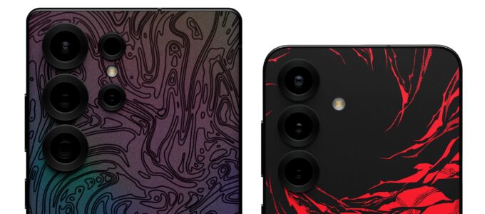 "Dbrand skin dodá nudnému Galaxy S25 nový vzhled"