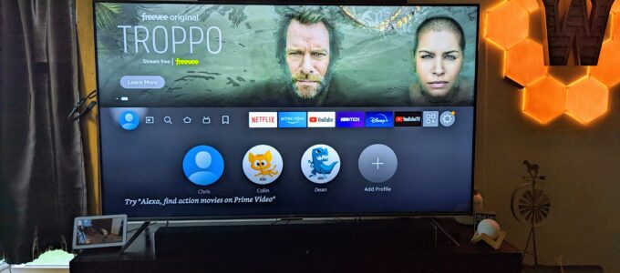 Fire TV může dostat Fire OS na bázi Androidu 14