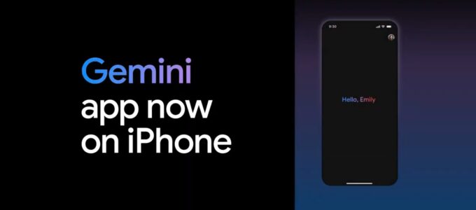 Gemini již není dostupné v Google aplikaci pro iOS