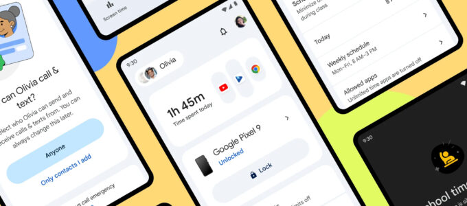 Google Family Link dostává nový vzhled a nástroje dohledu