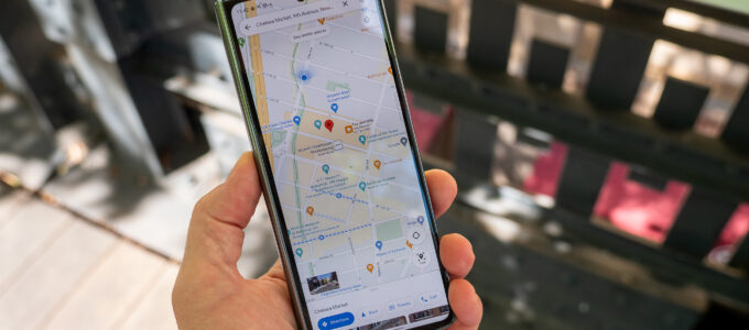 Google Maps nově hlásí nebezpečí na silnicích kvůli počasí