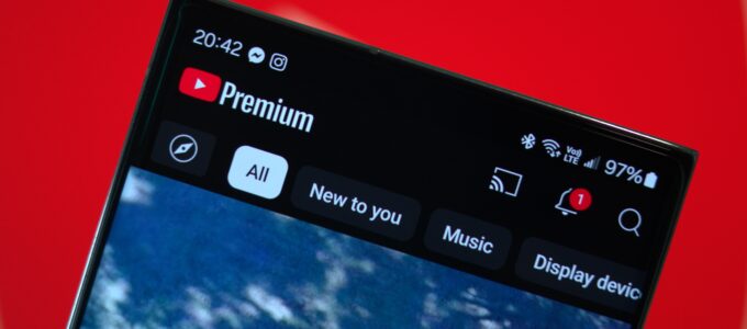 Google představuje 'Premium Lite': YouTube bez Music balíčku