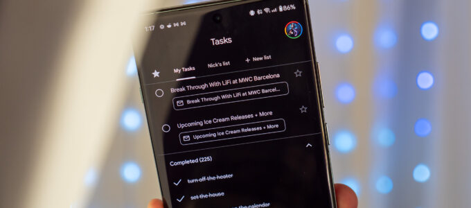 Google Tasks konečně má vlastní web pro vaše nabitý program