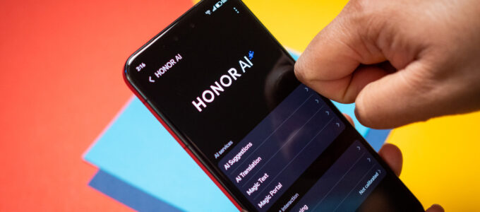 Honor spojuje síly s Gemini a rivalem ChatGPT pro AI asistenta