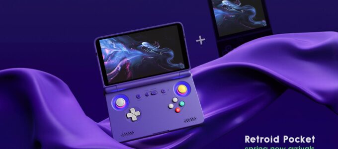 Retroid Pocket Flip 2: Android alternativa k Nintendo DS