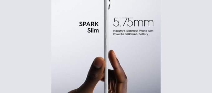 TECNO láká na ultratenký SPARK Slim před MWC 2025