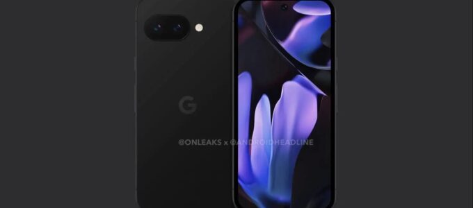 Únik cen Google Pixel 9a pro většinu Evropy