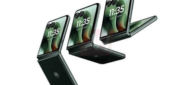 Uniklý design Motorola Razr Plus (2025) odhalen!