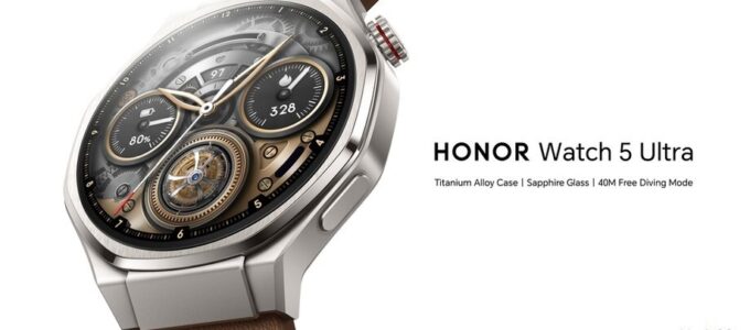 Honor Watch 5 Ultra: Krásný design, ale software zklamává