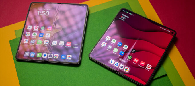 "OPPO Find N5 vs. Samsung Z Fold 6: Souboj skládacích gigantů"