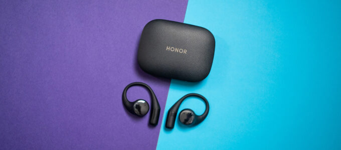 Recenze Honor Earbuds Open: Pohodlí a zvuk bez kompromisů