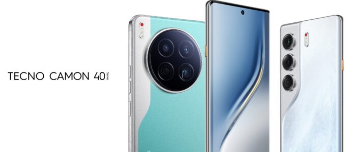 TECNO představuje Camon 40 a nové AI brýle proti Meta