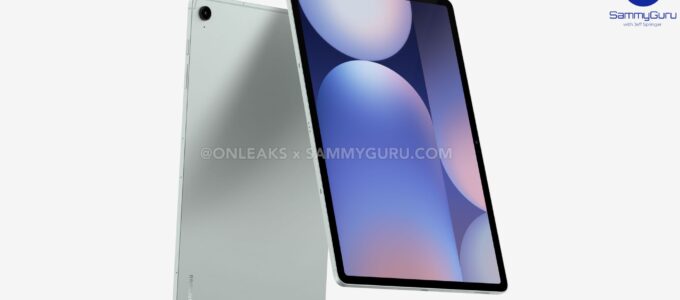 Úniky Galaxy Tab S10 FE Plus: Velký displej a známý design