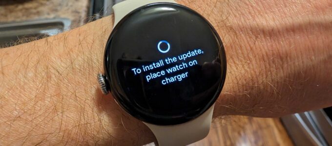 Wear OS 5.1: Problémy s chybami sužují uživatele Pixel Watch